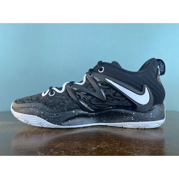 Nike KD 15 TB Black/White Speckled Basketball Shoes Men\'s Size 10 DO9826-002 main image 12